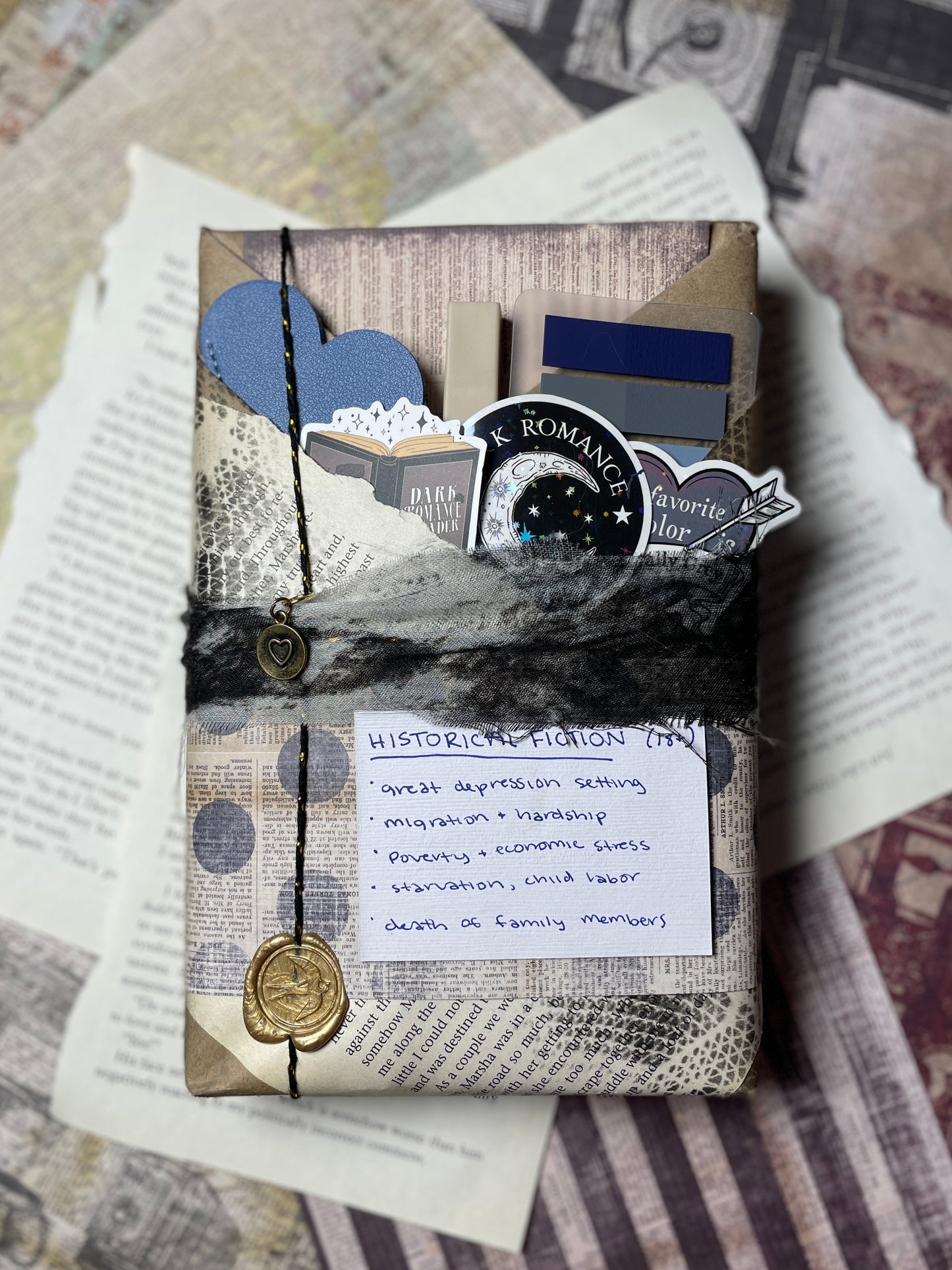 Historical Fiction #2 - Blind Date with a Book