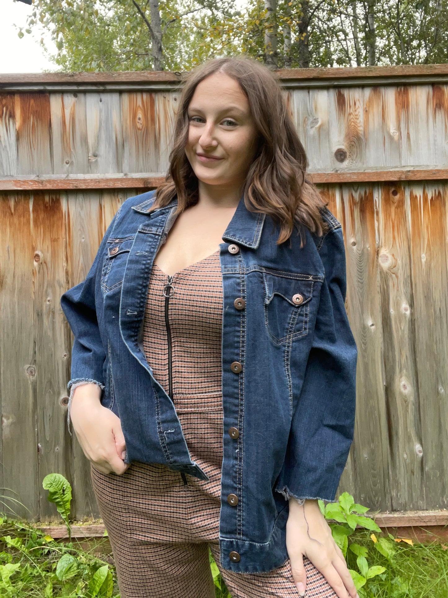 Dickies Cropped Jean Jacket