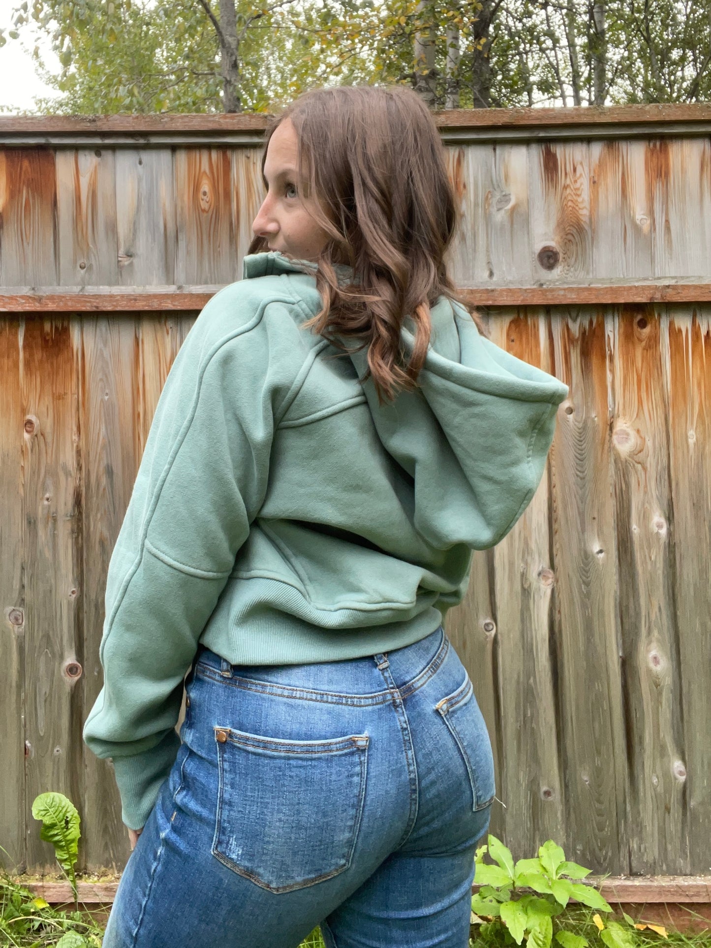 Teal Activewear Hoodie