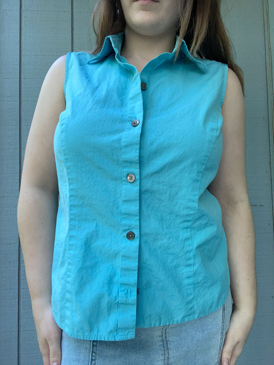 Tidal Wave Vest | From the Rack | Grace Thrifts