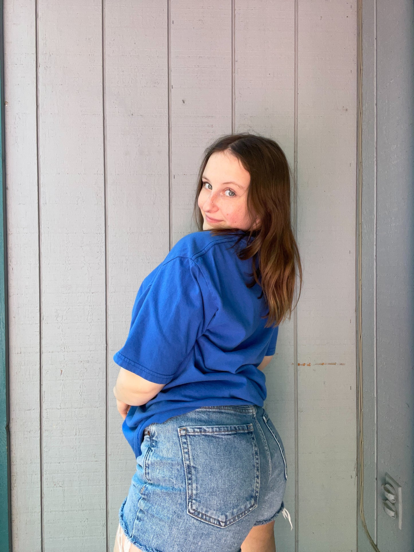 Classic Royal Blue Tee