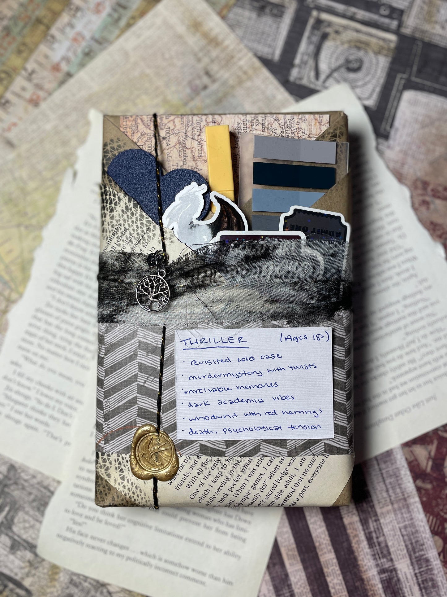 Thriller #4 - Blind Date with a Book