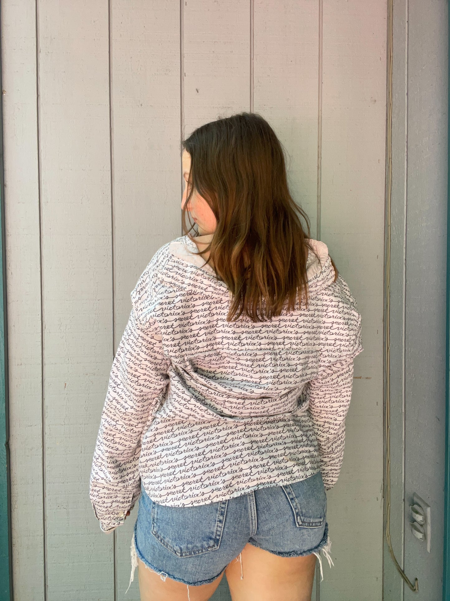 Vintage Victoria Secret Button Up Shirt | From the Rack | Grace Thrifts