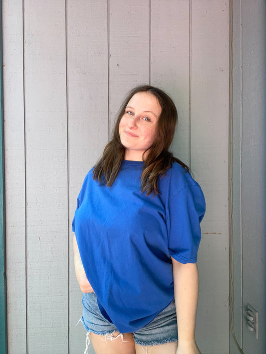 Classic Royal Blue Tee