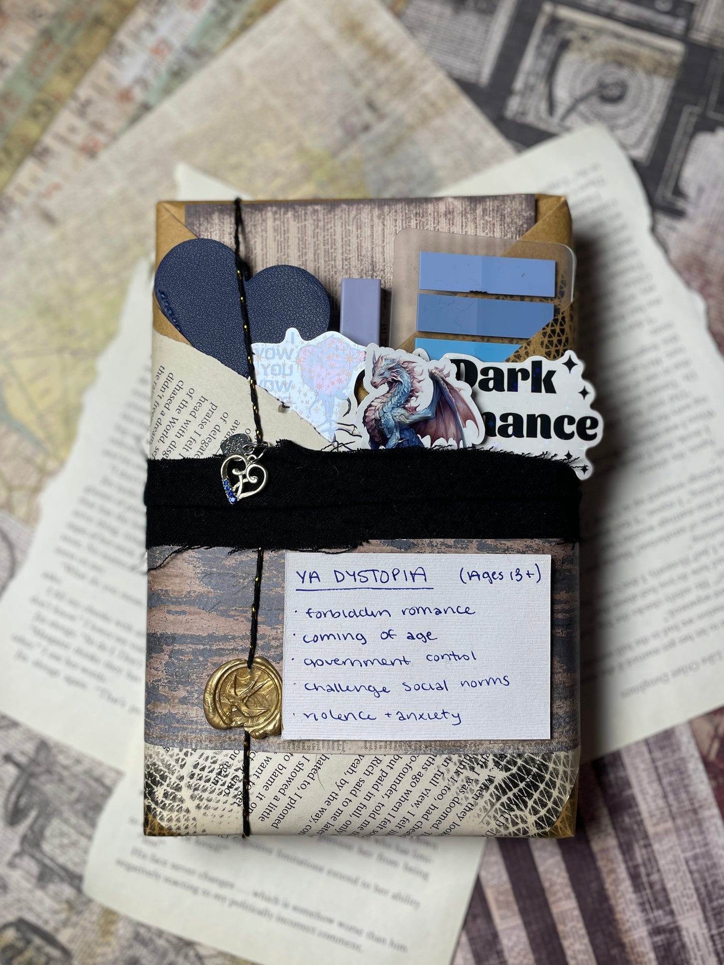 YA Dystopia #1 - Blind Date with a Book