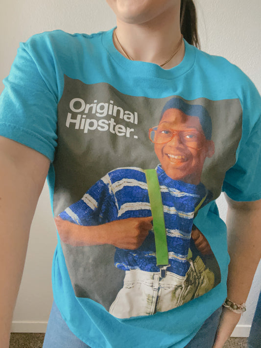 Original Hipster Graphic Tee