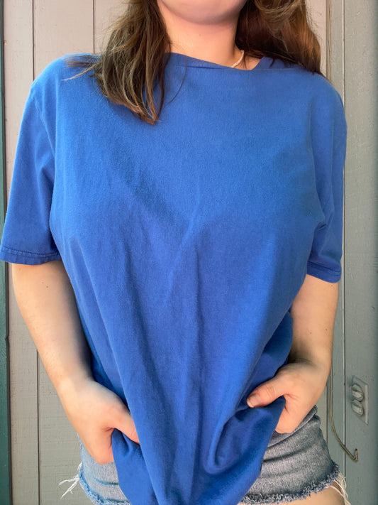 Classic Royal Blue Tee