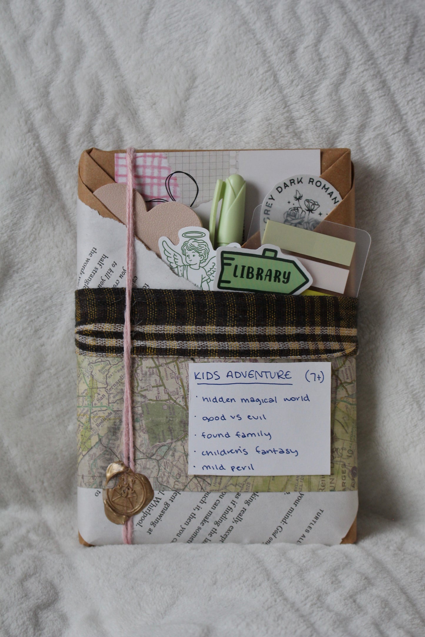 Kids Adventure #2 - Blind Date with a Book