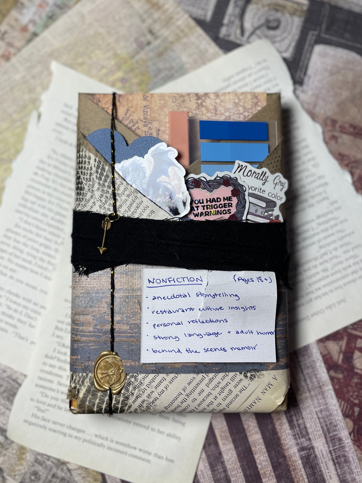 Nonfiction #1 - Blind Date with a Book