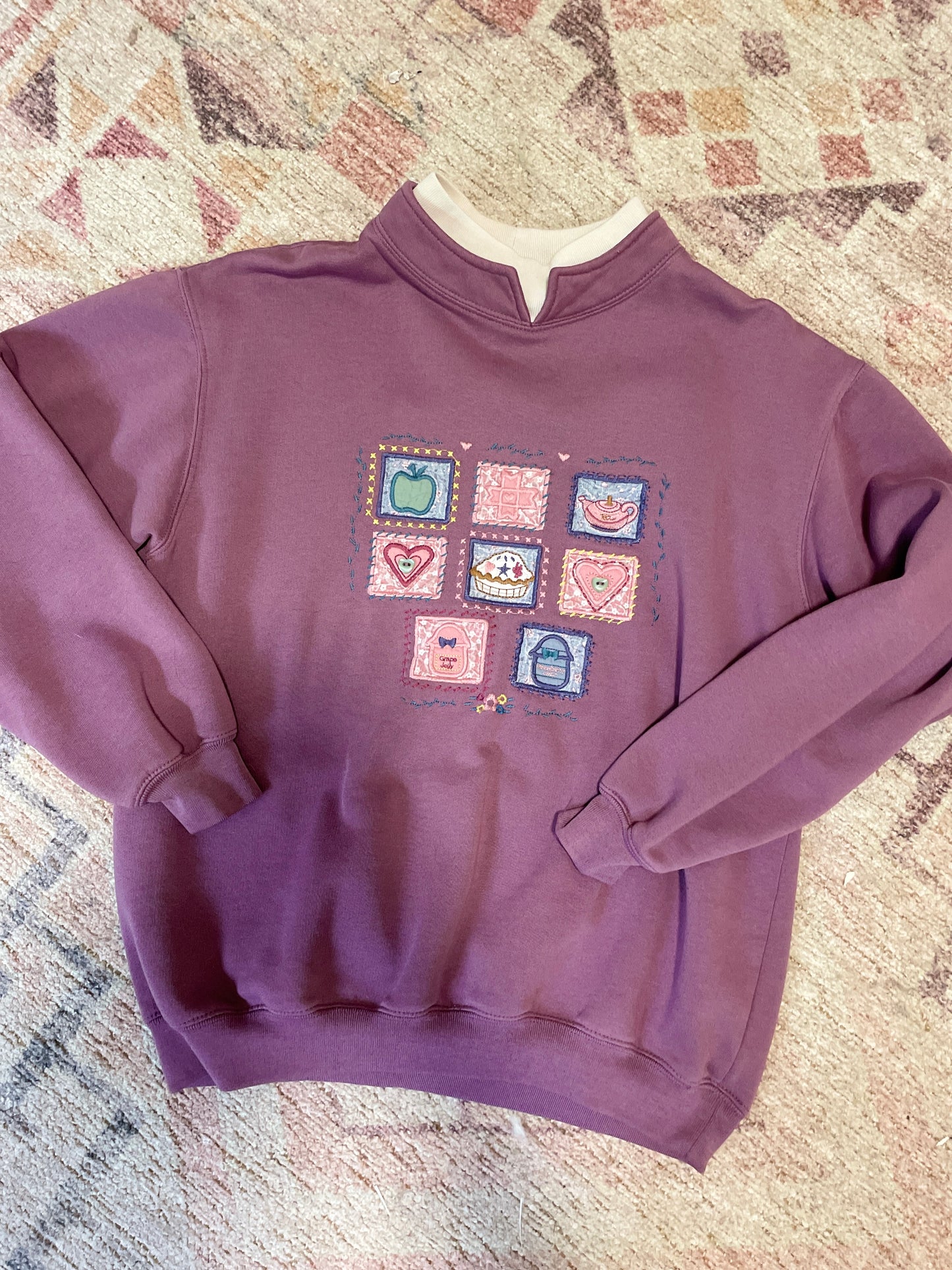 Grandma's Pie Sweater