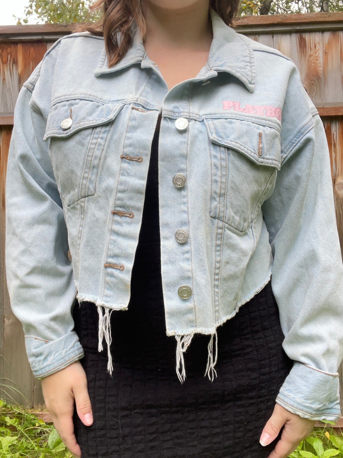 Playboy Bunny Denim Jacket