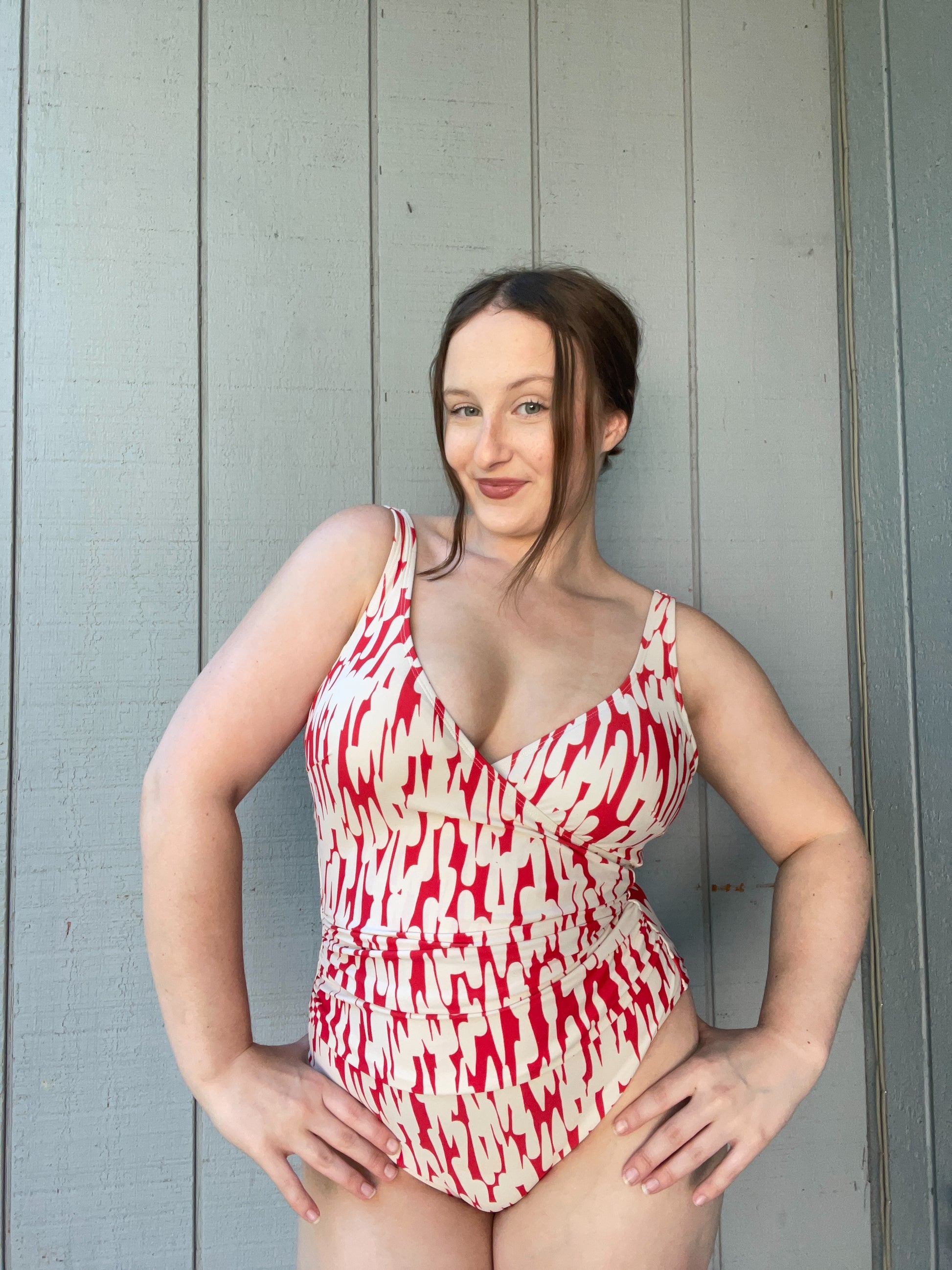 Firecracker Swimsuit | From the Rack | Grace Thrifts
