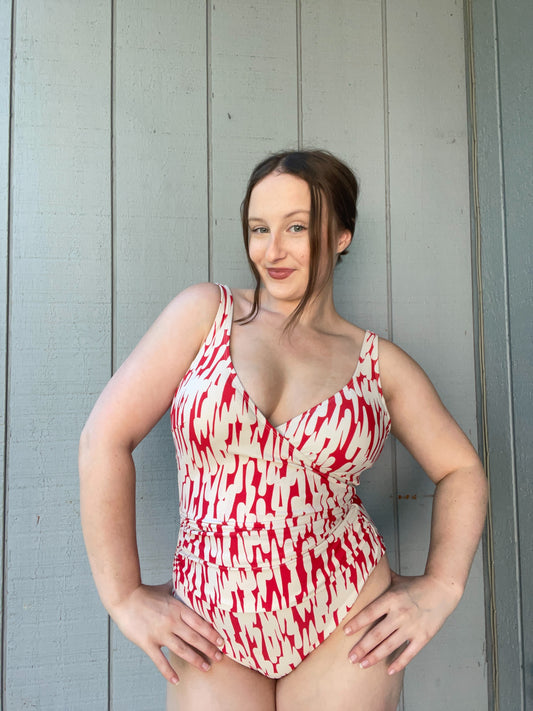 Firecracker Swimsuit | From the Rack | Grace Thrifts