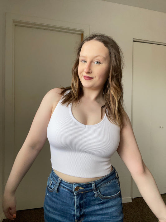 Ribbed Activewear Tank