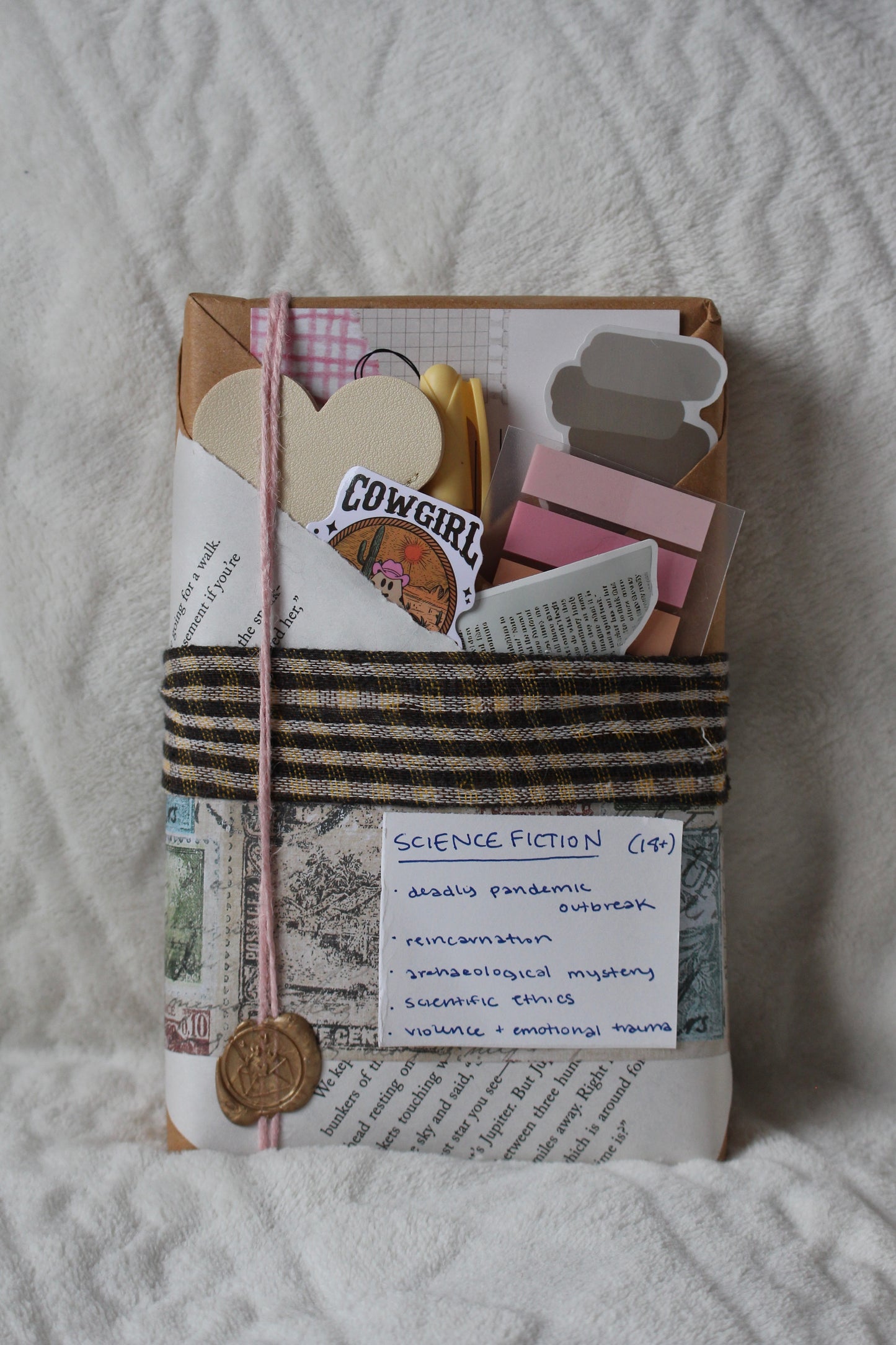 Science Fiction #1 - Blind Date with a Book