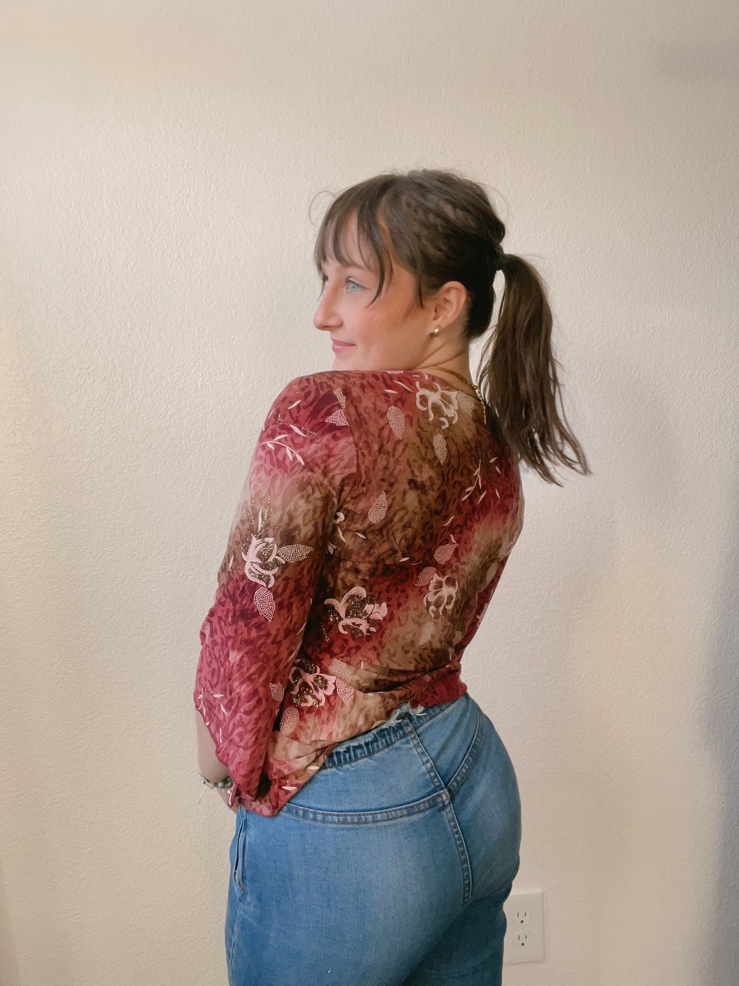 Whimsy and Wild Blouse