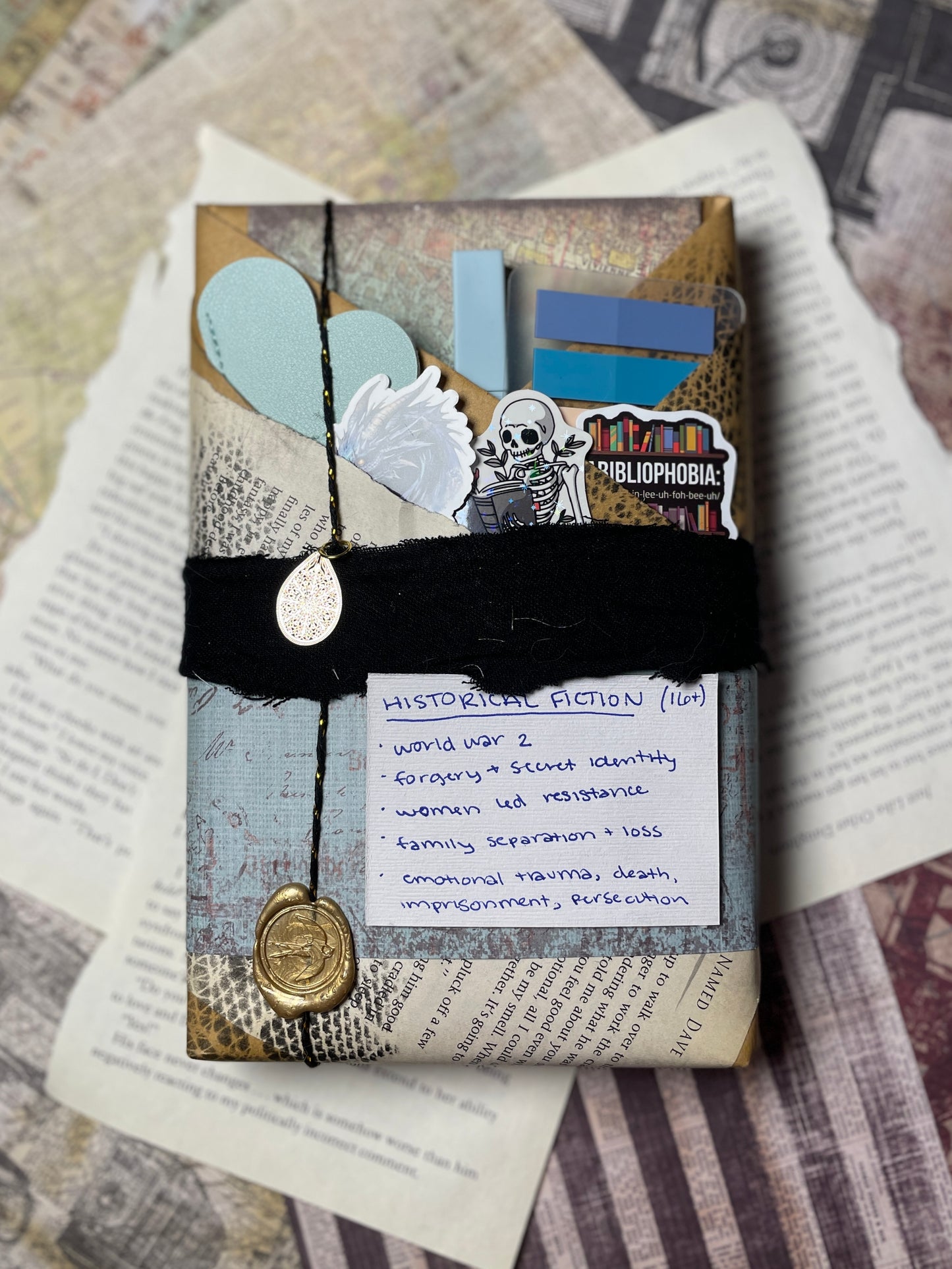 Historical Fiction #4 - Blind Date with a Book