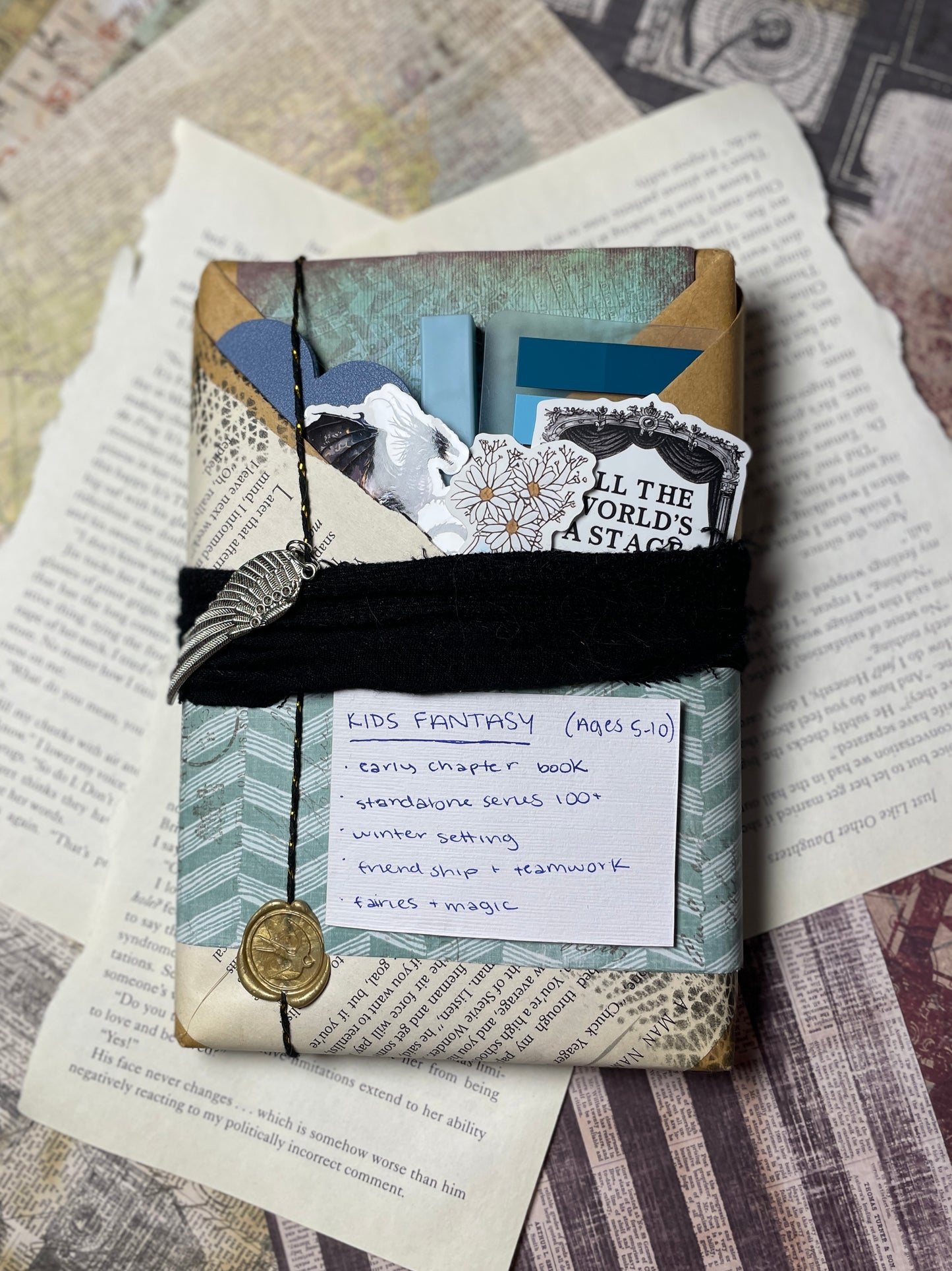 Kids Fantasy #6 - Blind Date with a Book