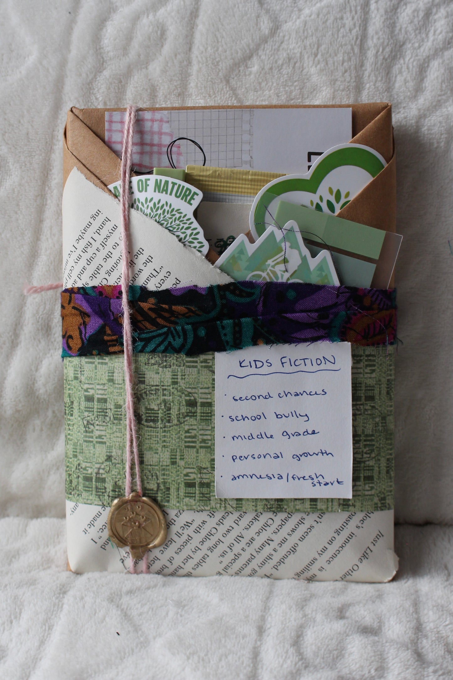 Kids Fiction #16 - Blind Date with a Book