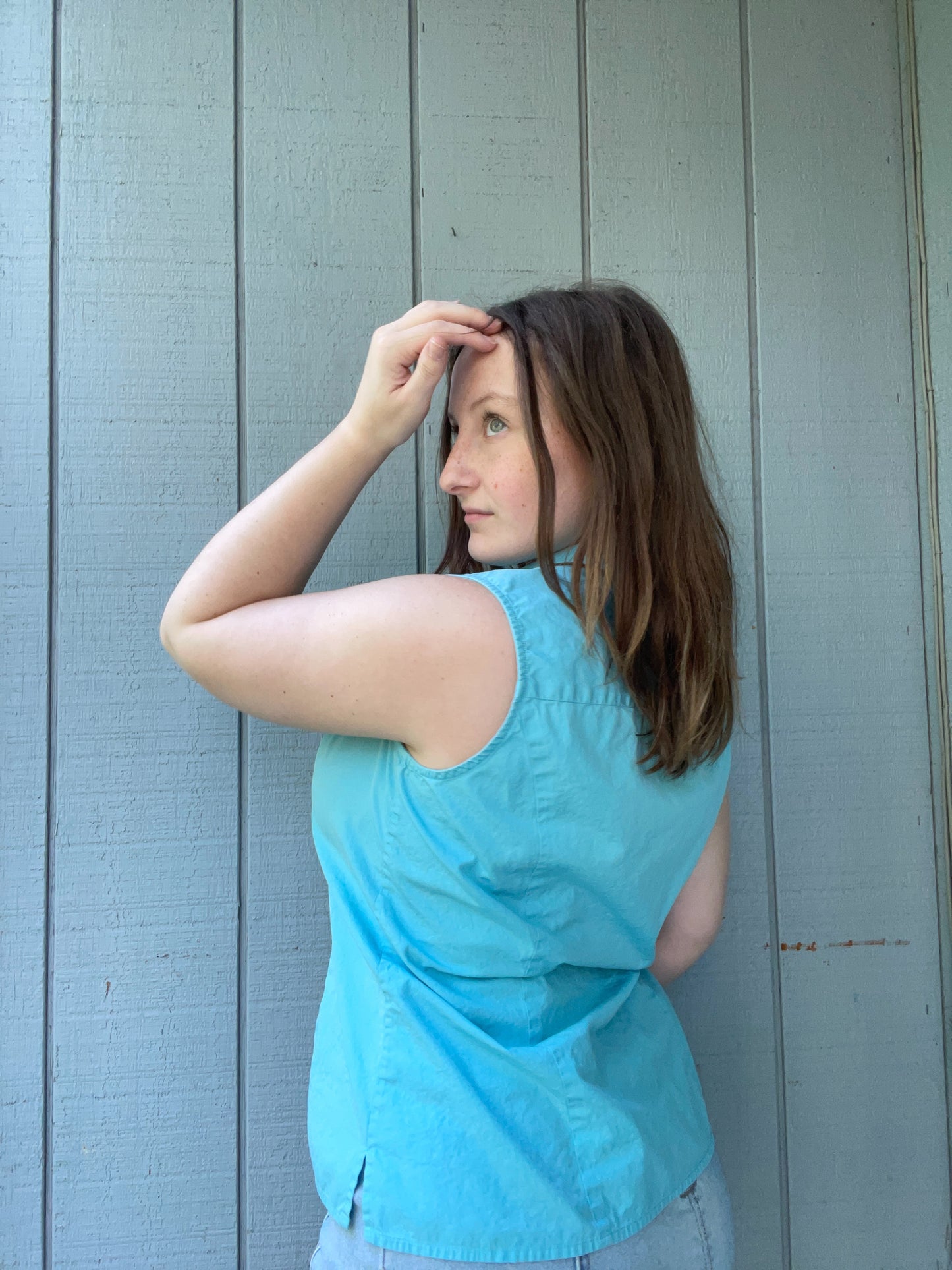 Tidal Wave Vest | From the Rack | Grace Thrifts