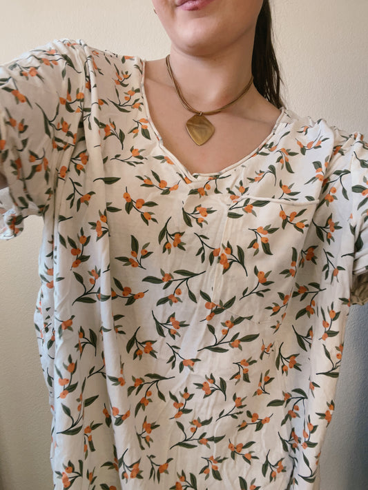 Orange Blossom Tee