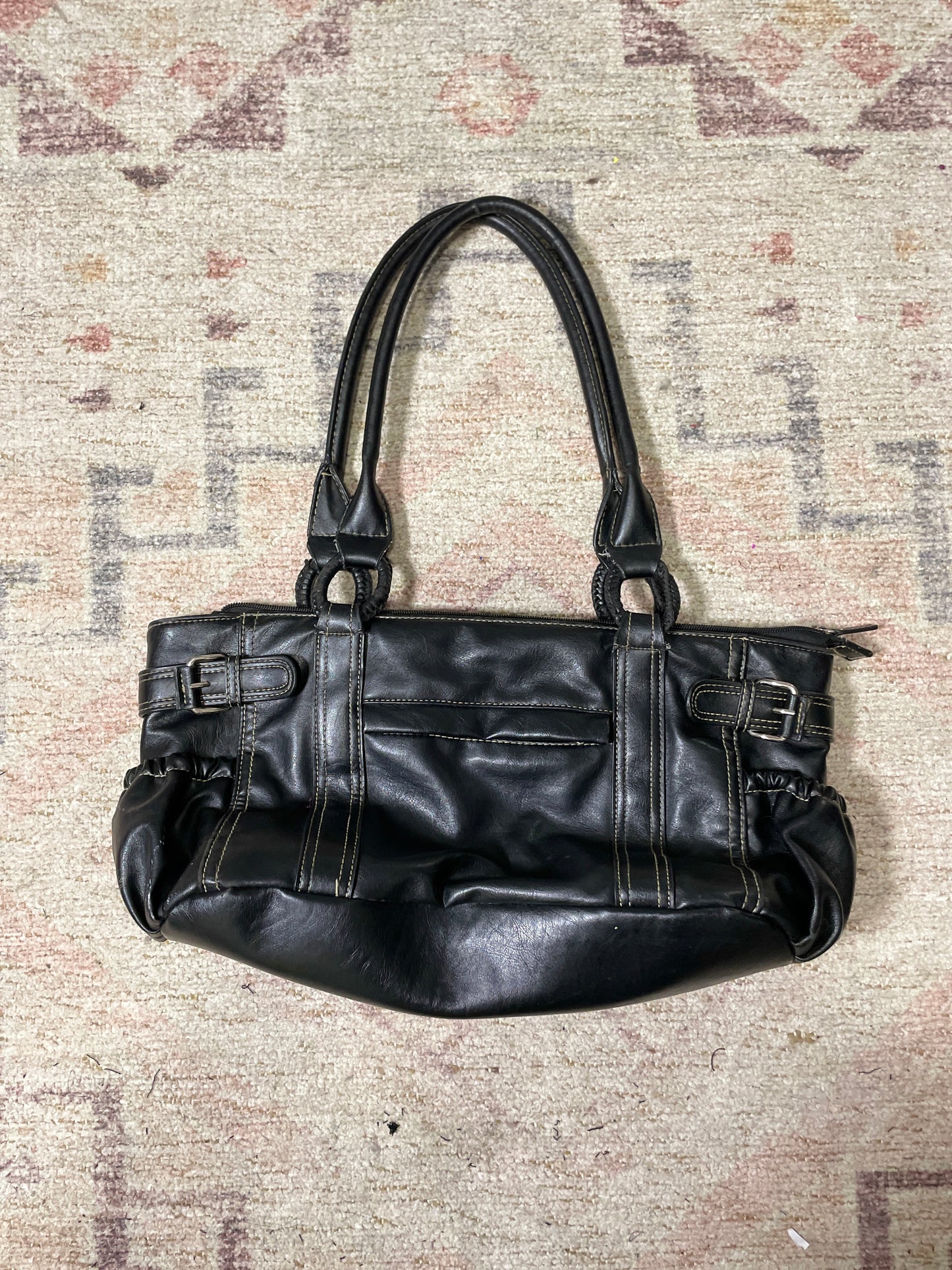Y2K Buckle Handbag | From the Rack | Grace Thrifts