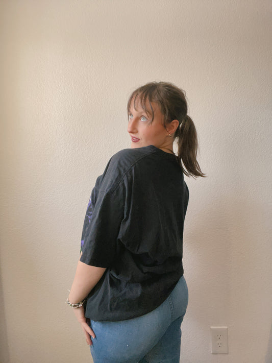 Black Venom Graphic Tee