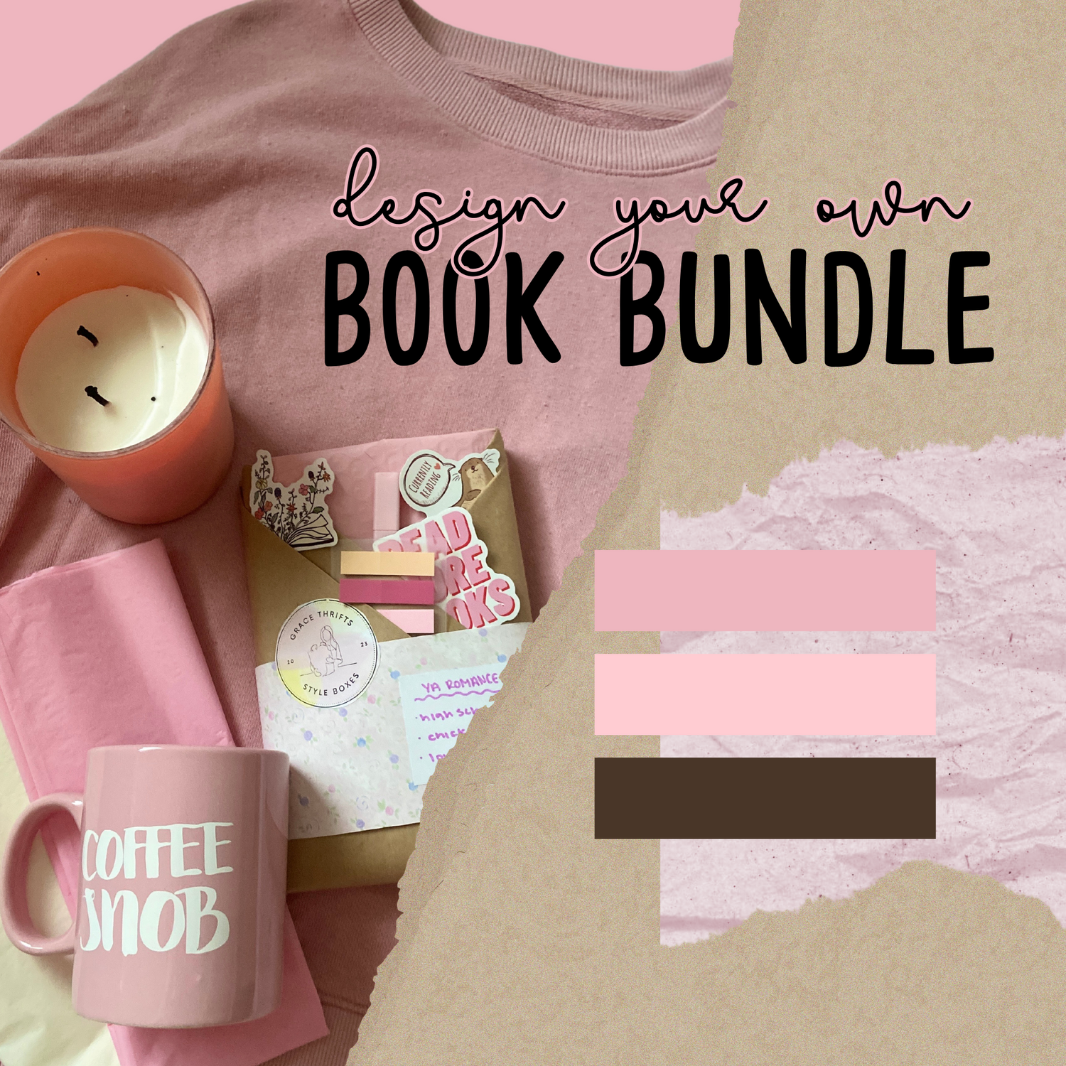 Design Your Own Book Bundle | Grace Thrifts | Wasilla AK