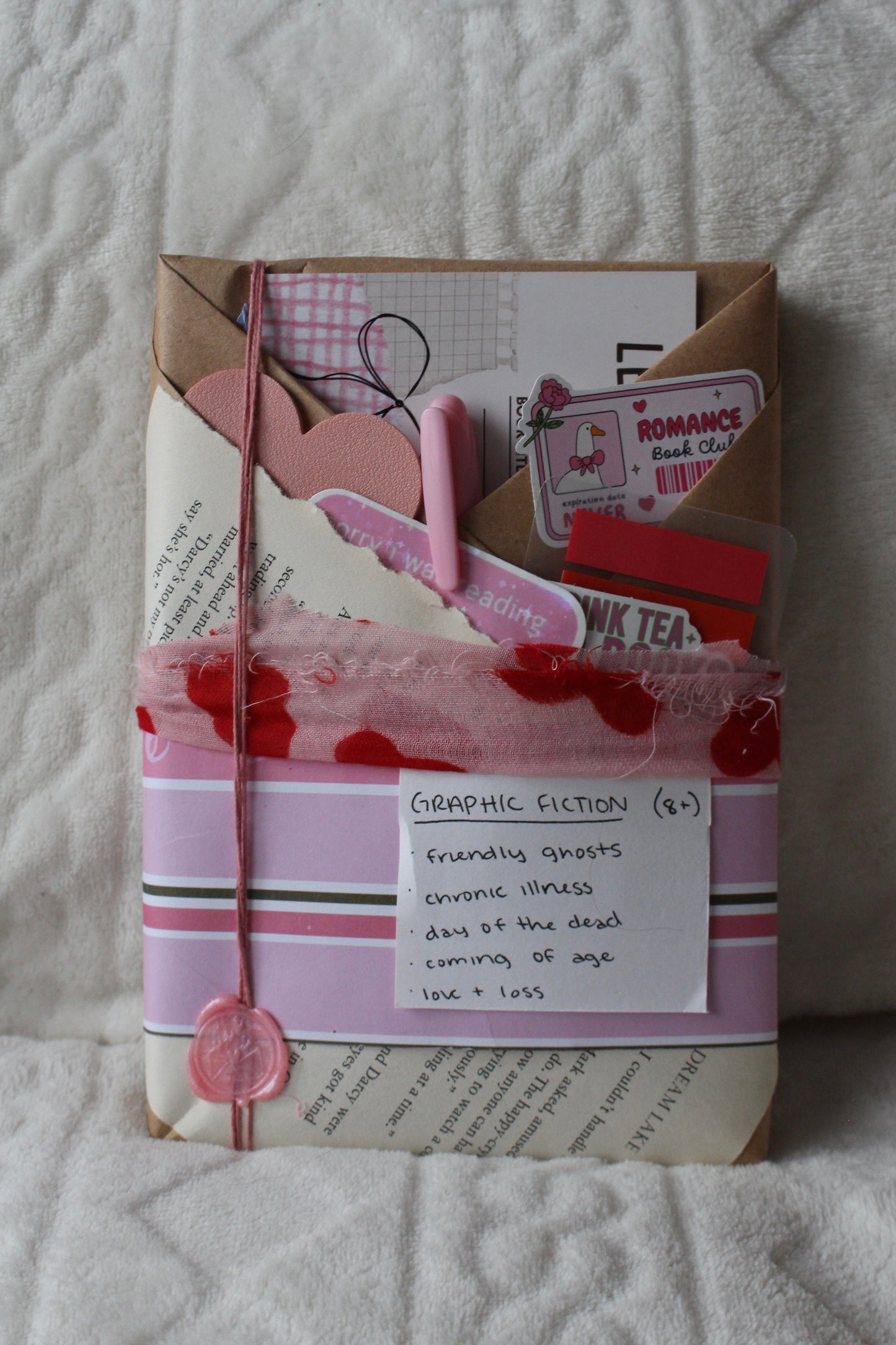 Graphic Fiction #3 - Blind Date with a Book
