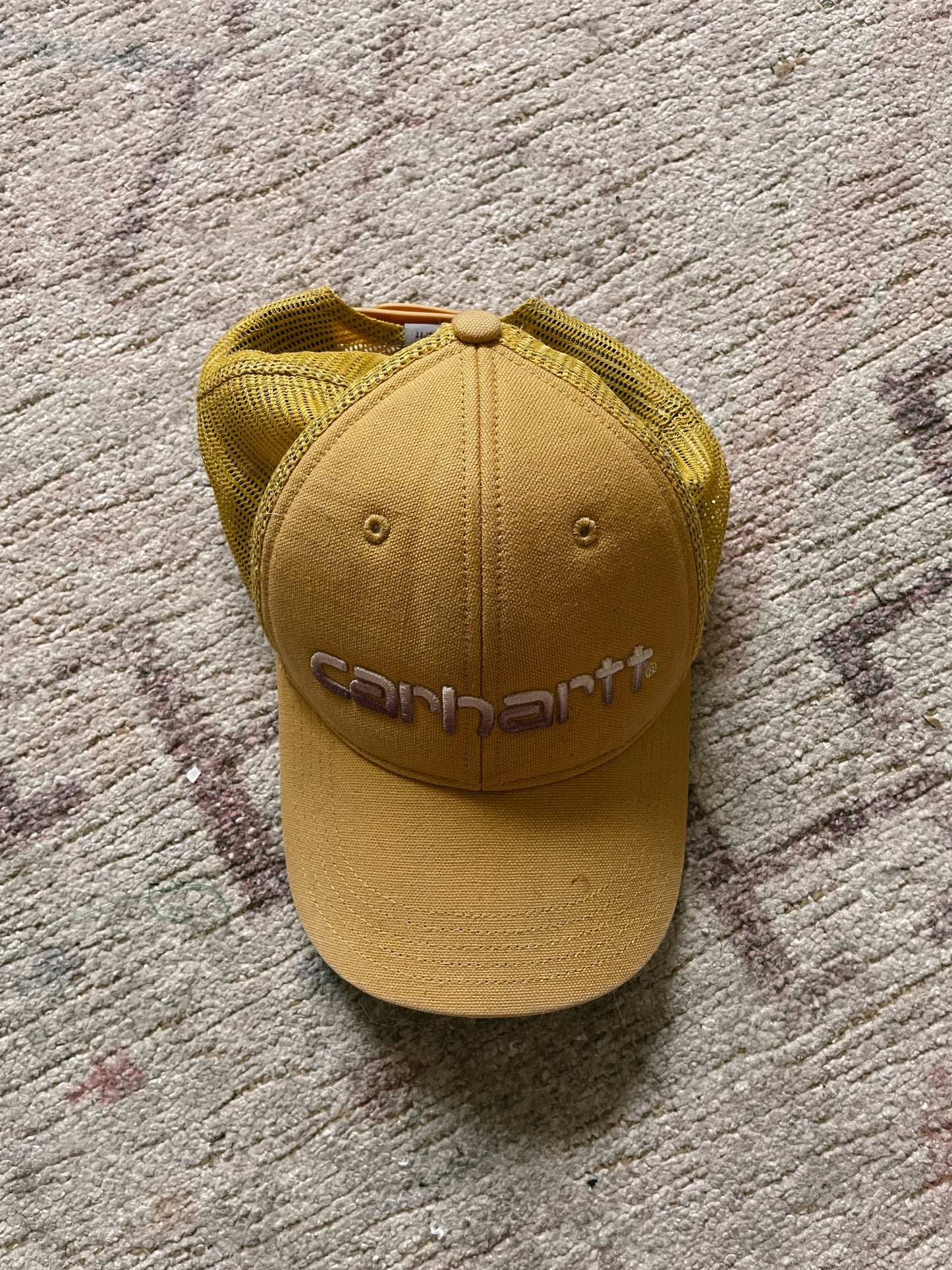 Mustard Carhartt Hat