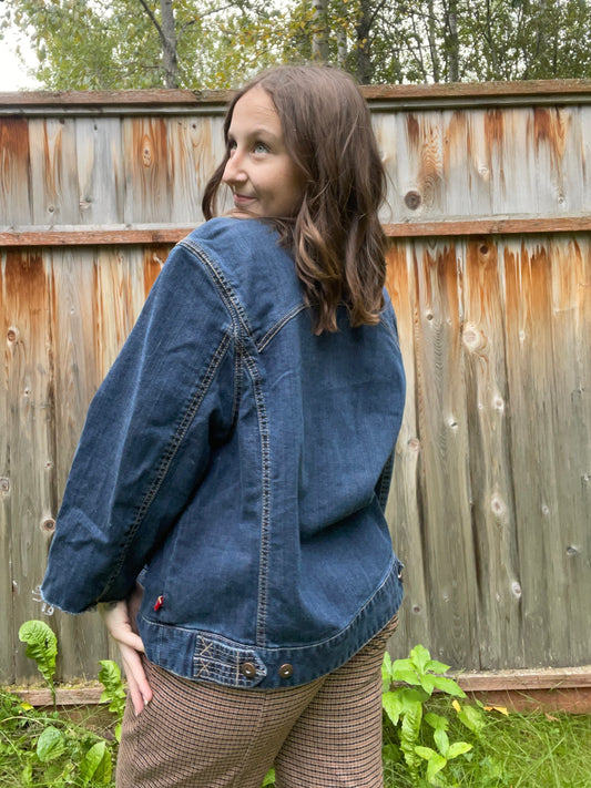 Dickies Cropped Jean Jacket