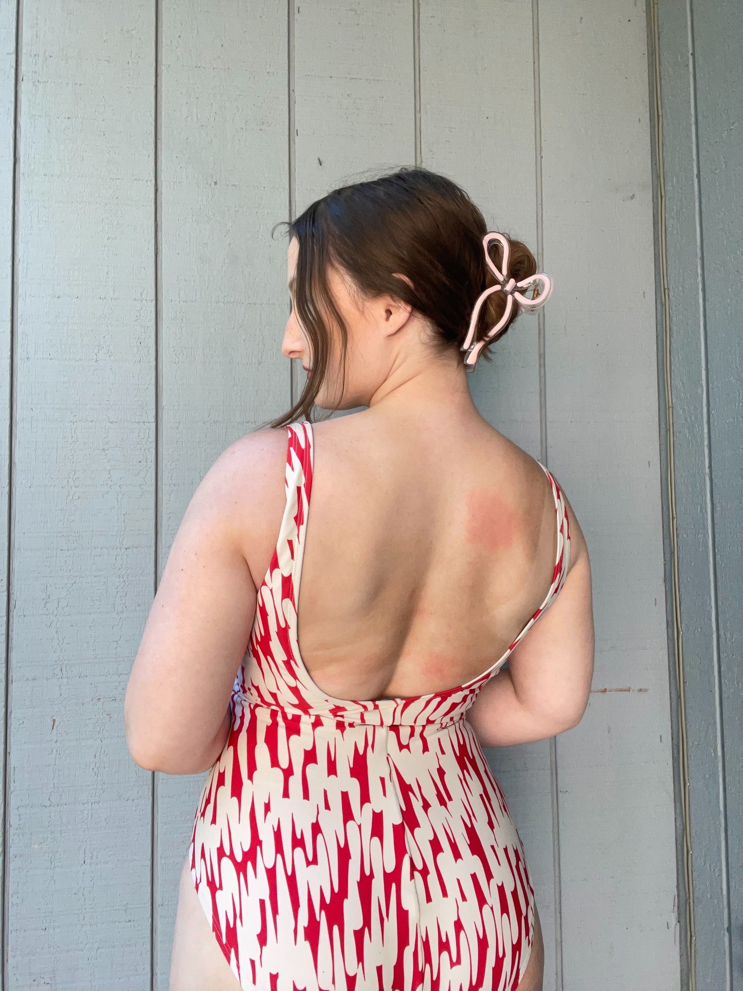 Firecracker Swimsuit | From the Rack | Grace Thrifts