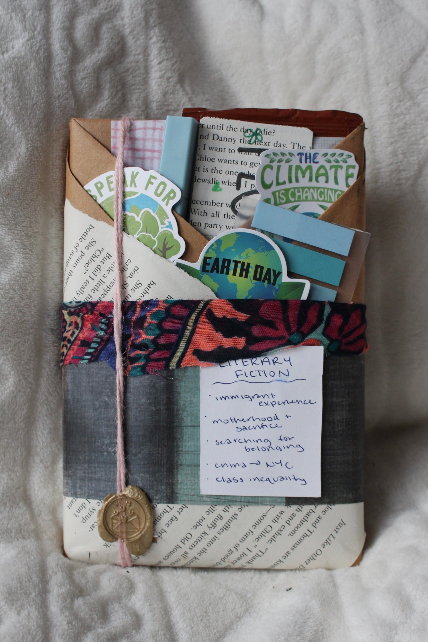 Literary Fiction #01 - Blind Date with a Book