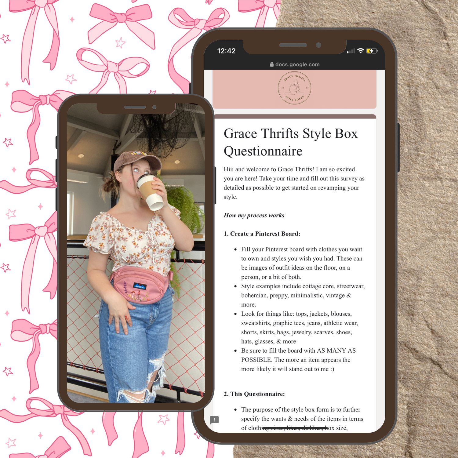 Questionnaire Form | Grace Thrifts | Wasilla, AK