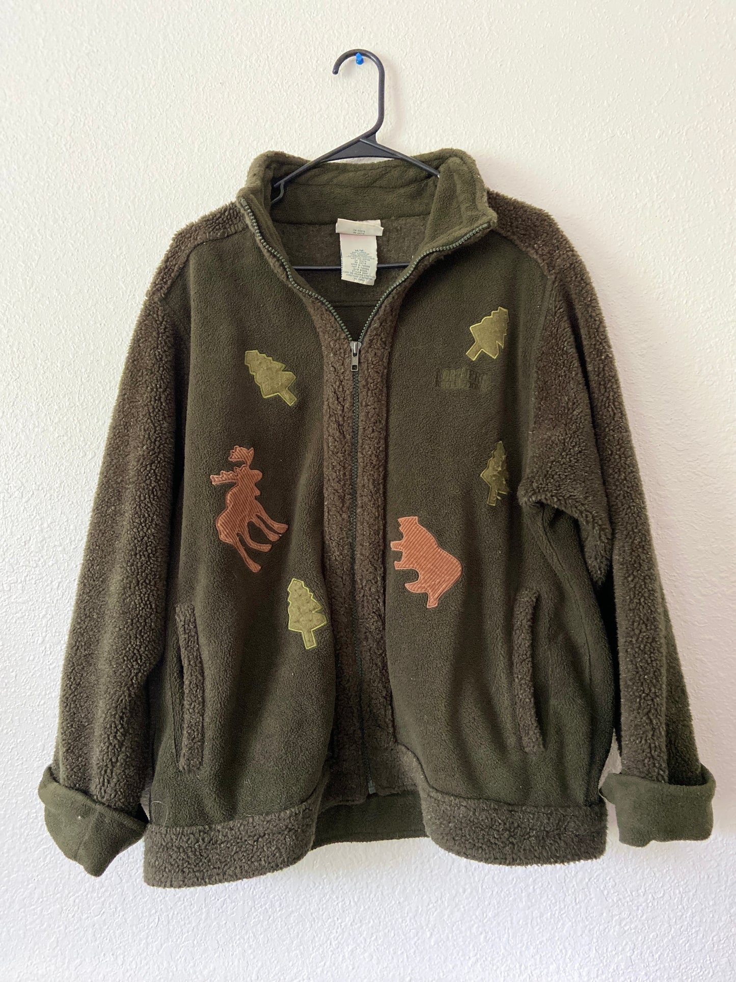 Alaskan Sherpa Zip Up Jacket | From the Rack | Grace Thrifts | Curated Secondhand Styles | Located in Wasilla, AK