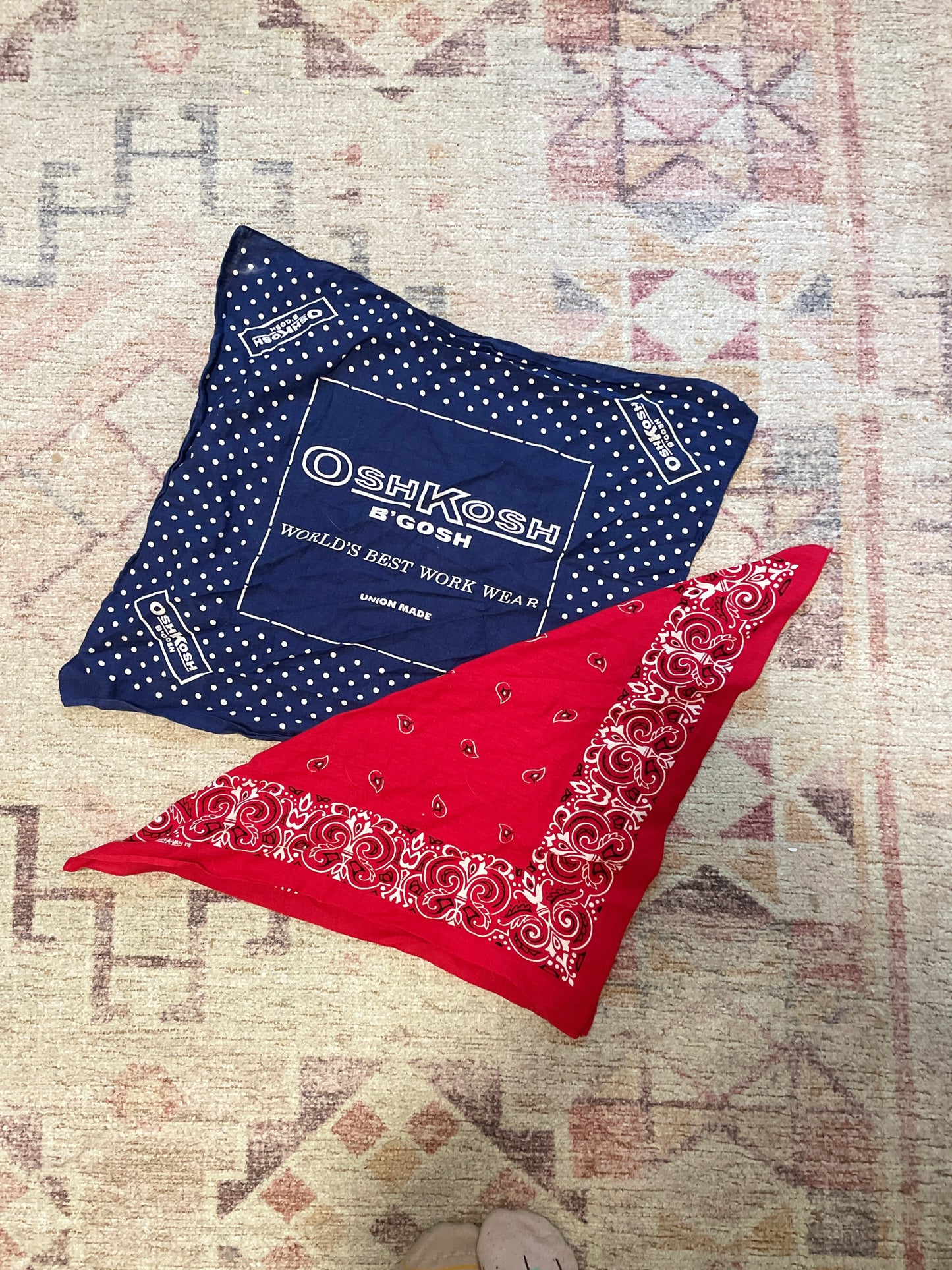 Americana Bandanas | From the Rack | Grace Thrifts