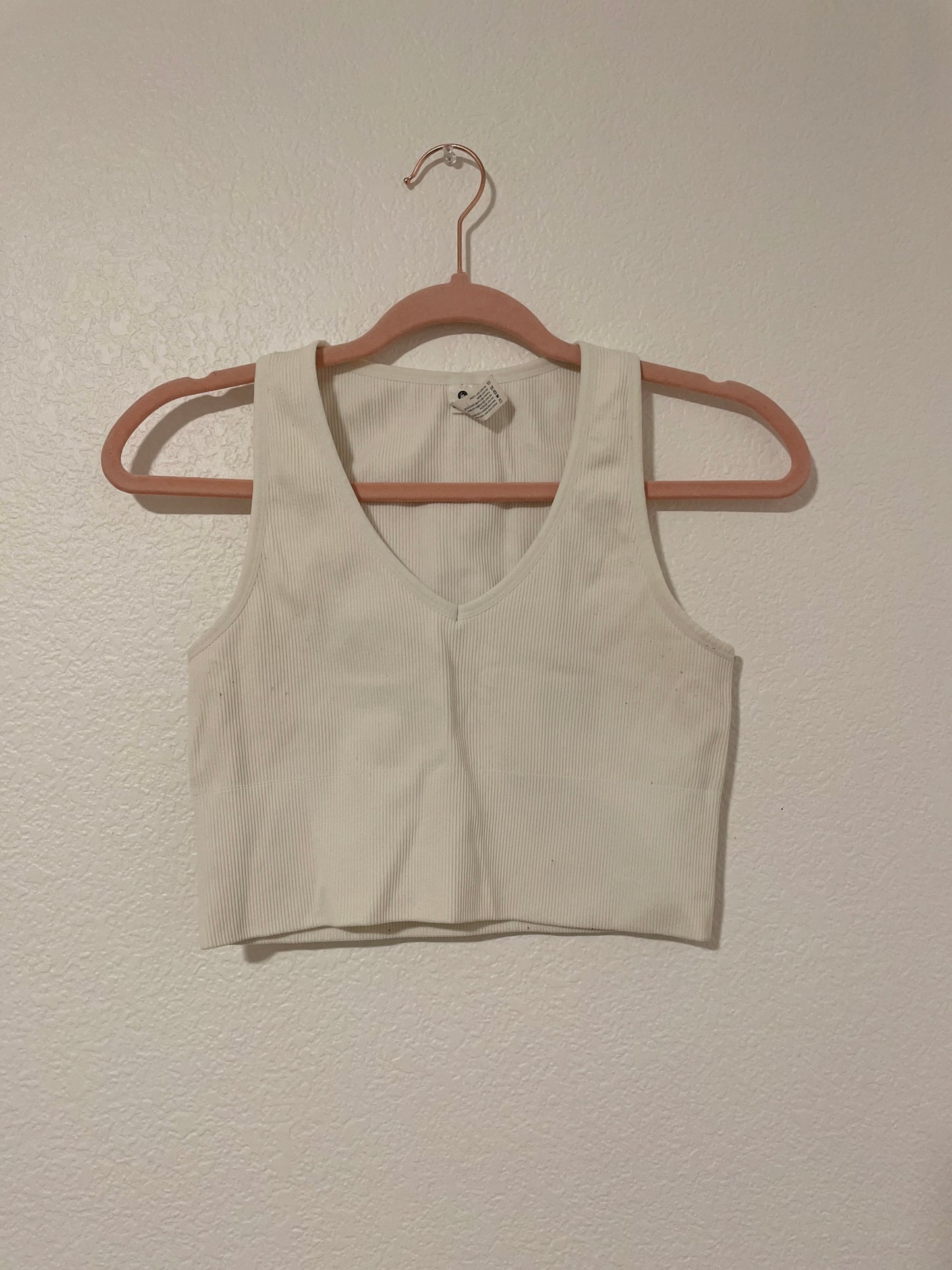 Ribbed Activewear Tank | From the Rack | Grace Thrifts