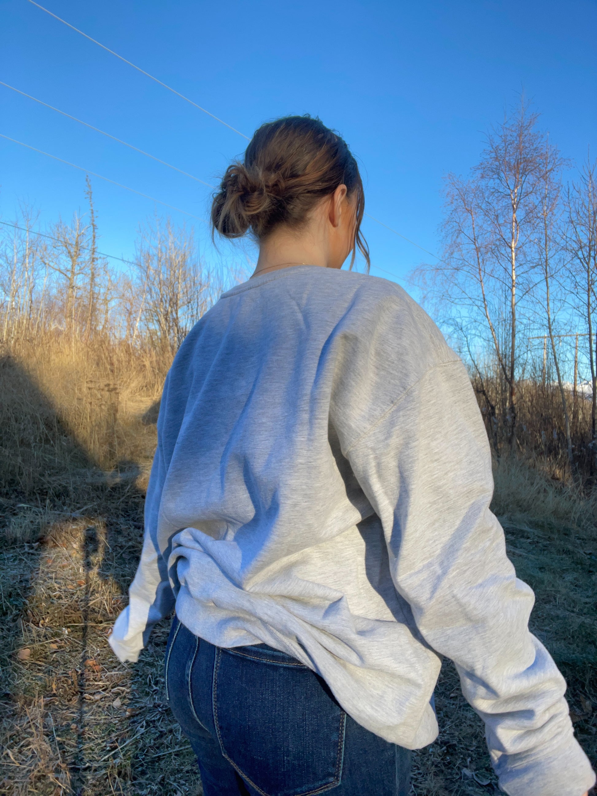 Charlie Brown Christmas Crewneck | From the Rack | Grace Thrifts | Curated Secondhand Styles | Wasilla, AK