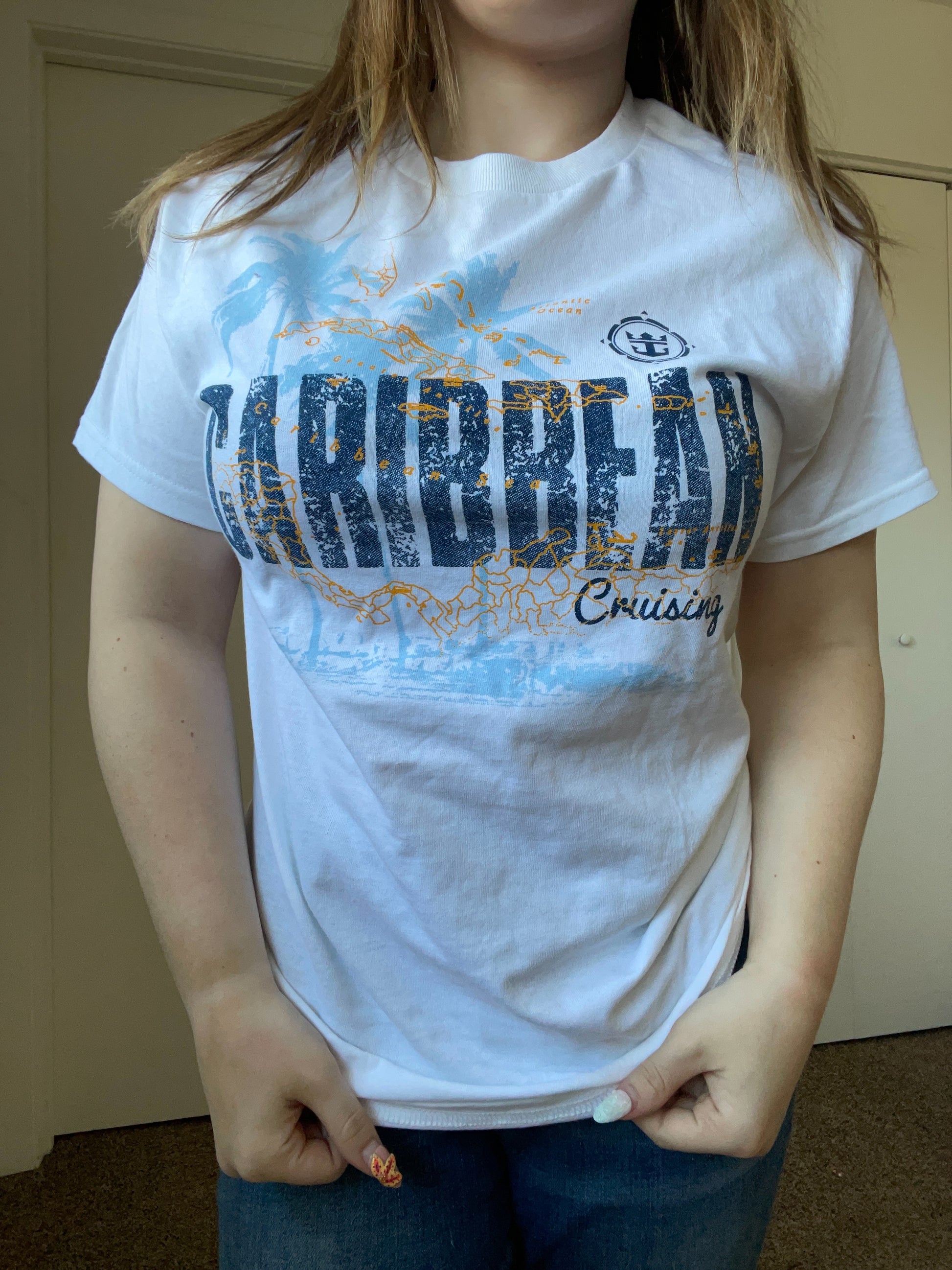 Royal Caribbean Graphic Tee | From the Rack | Grace Thrifts