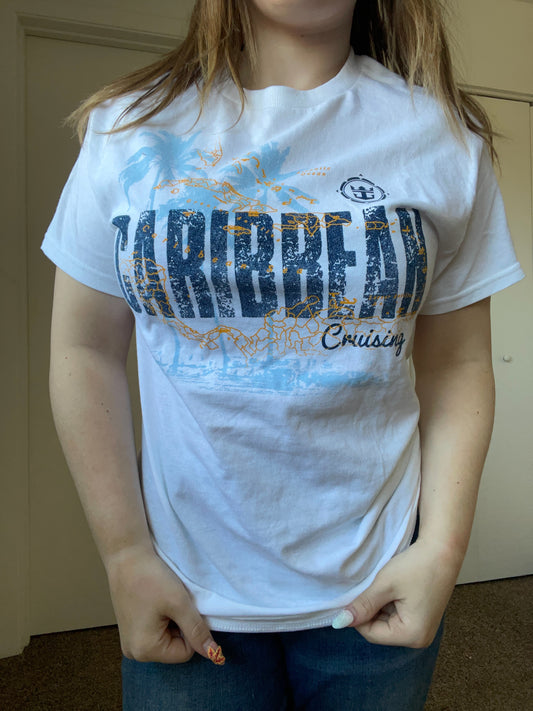 Royal Caribbean Graphic Tee | From the Rack | Grace Thrifts