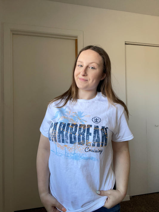 Royal Caribbean Graphic Tee | From the Rack | Grace Thrifts
