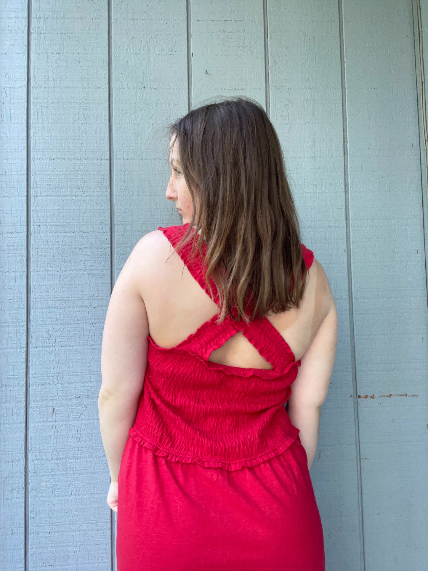 Tommy Hilfiger Maxi Dress | From the Rack | Grace Thrifts