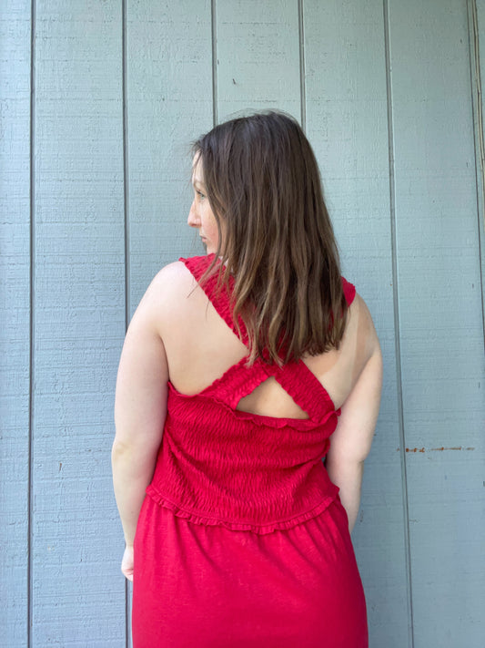 Tommy Hilfiger Maxi Dress | From the Rack | Grace Thrifts