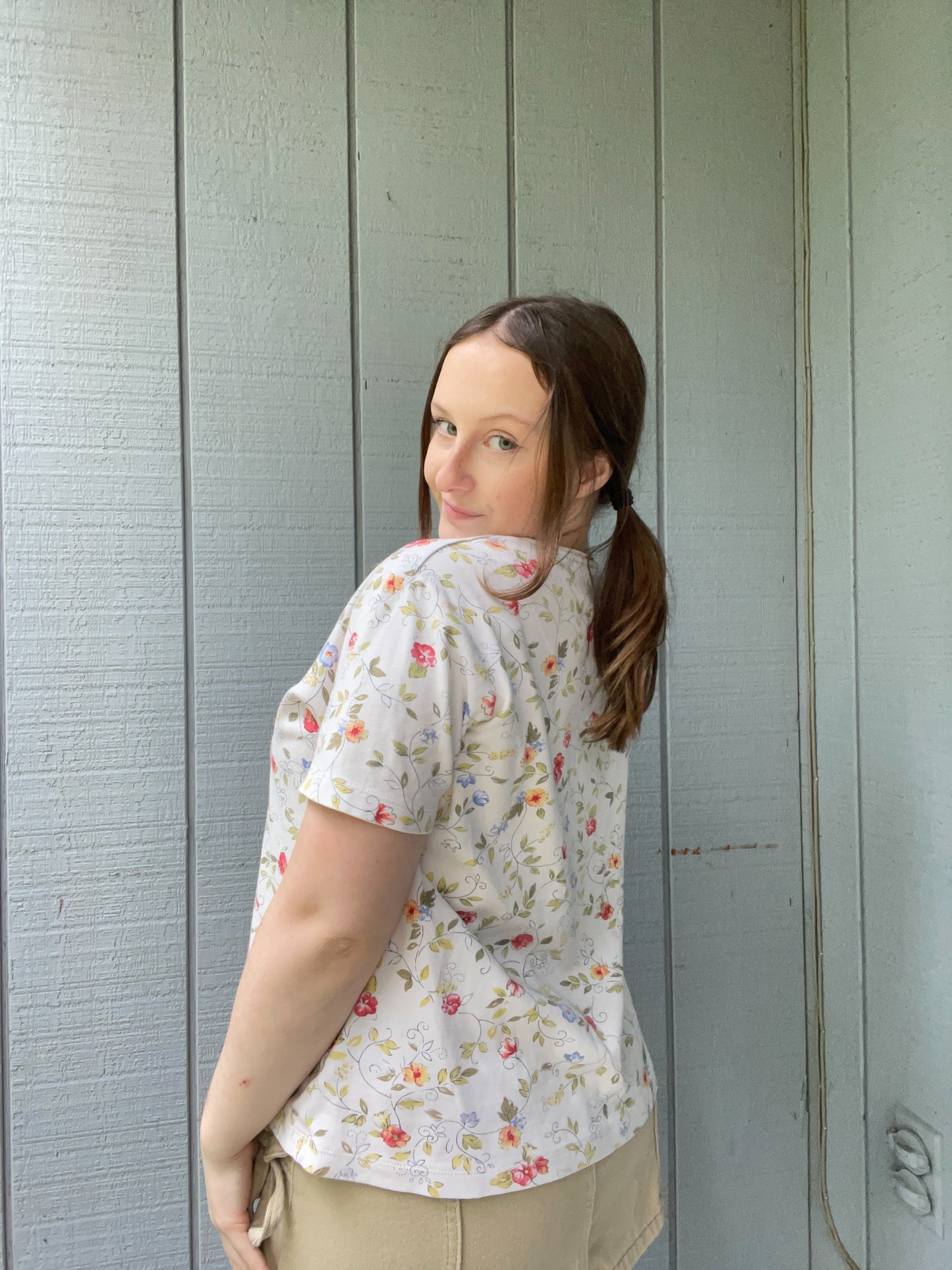 Picking Wildflowers Tee | From the Rack | Grace Thrifts