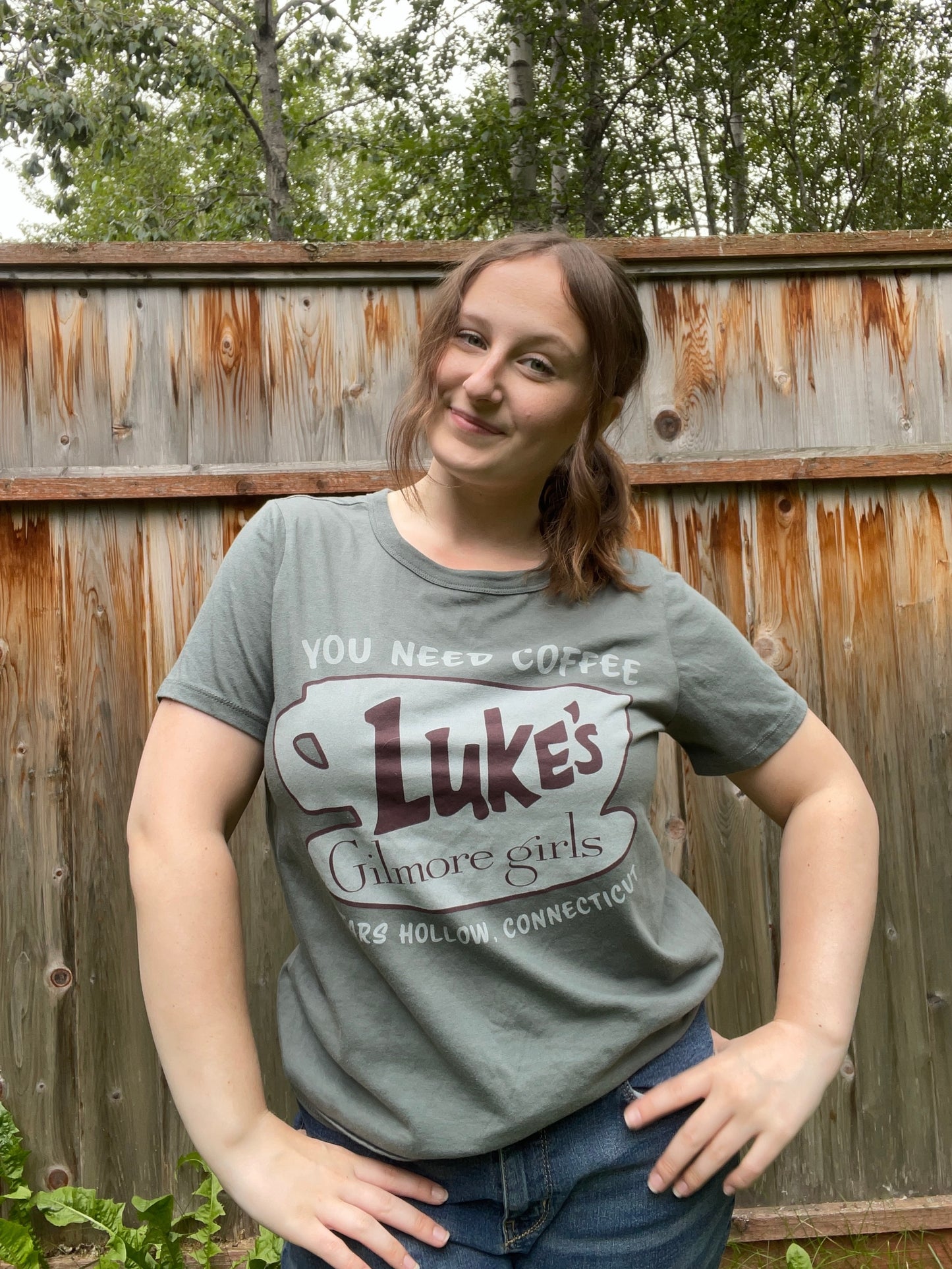 Gilmore Girls Graphic Tee | From the Rack | Grace Thrifts