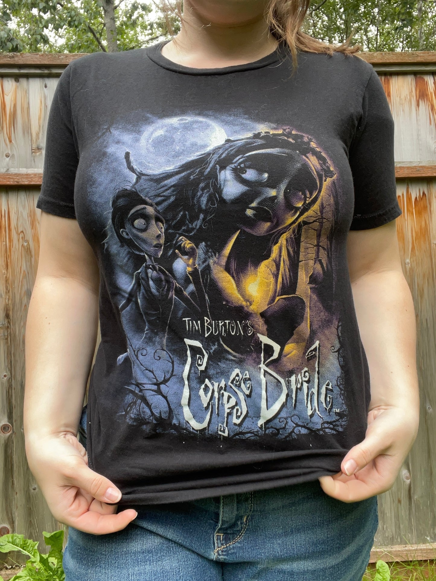 Corpse Bride Graphic Tee | From the Rack | Grace Thrifts