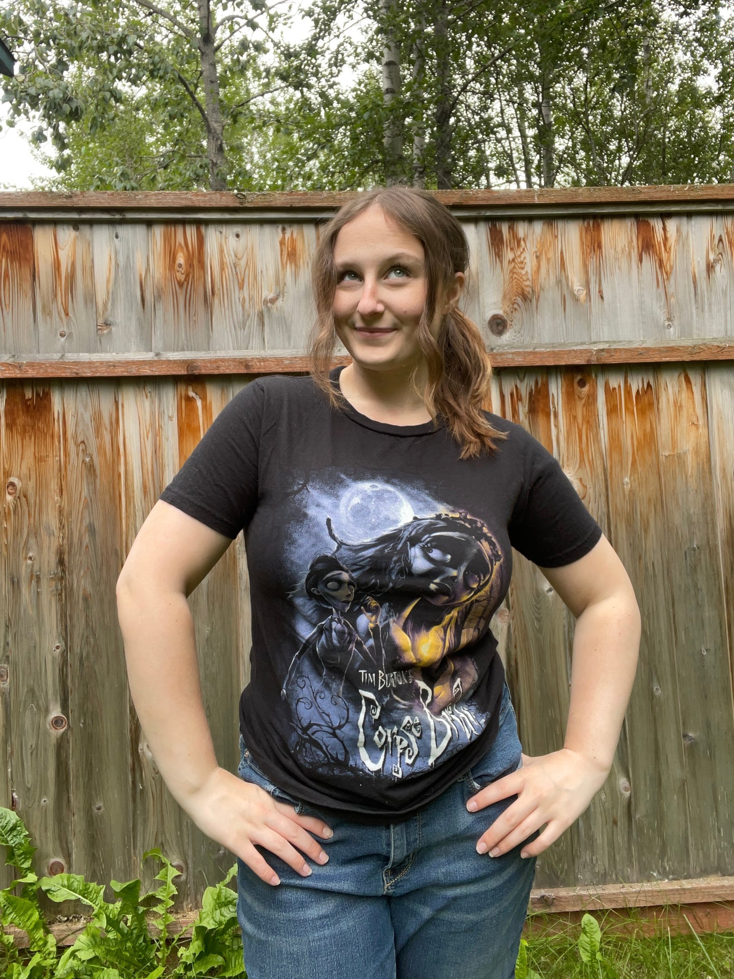 Corpse Bride Graphic Tee | From the Rack | Grace Thrifts
