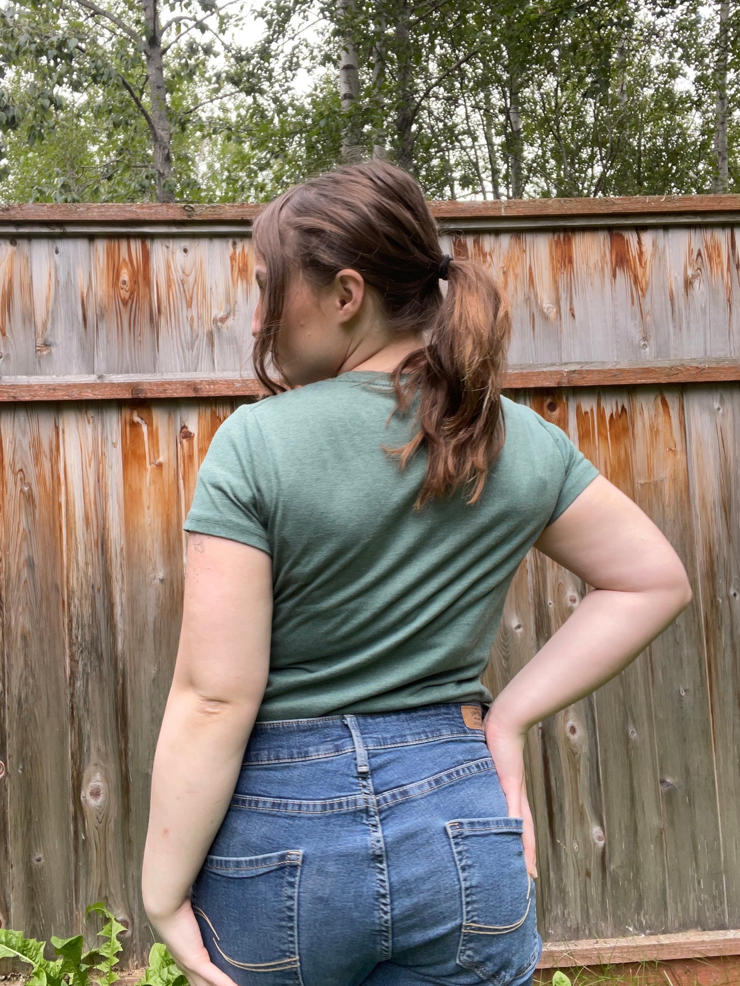 All Things Grow With Love Graphic Tee | From the Rack | Grace Thrifts