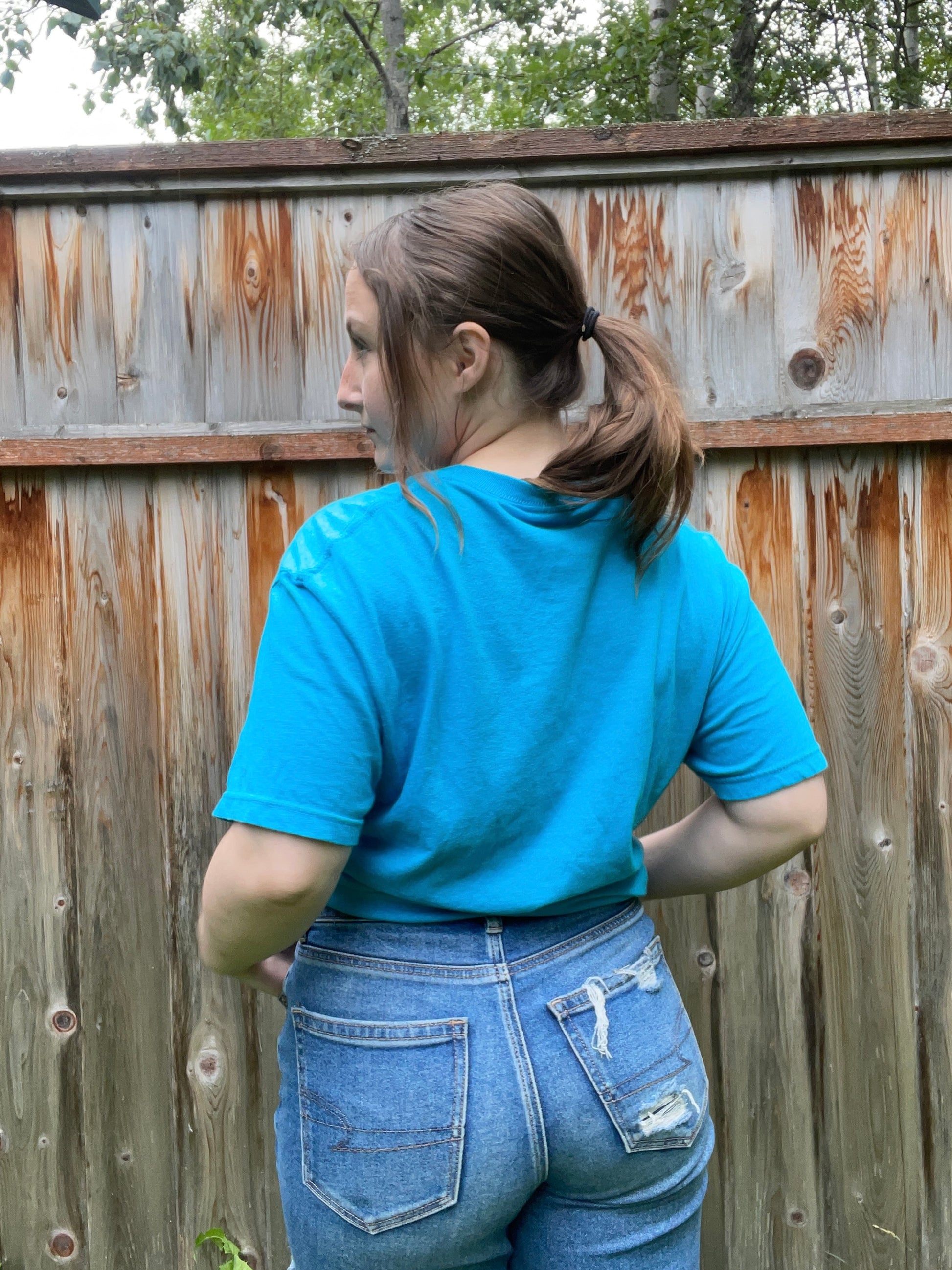 Original Hipster Graphic Tee | From the Rack | Grace Thrifts