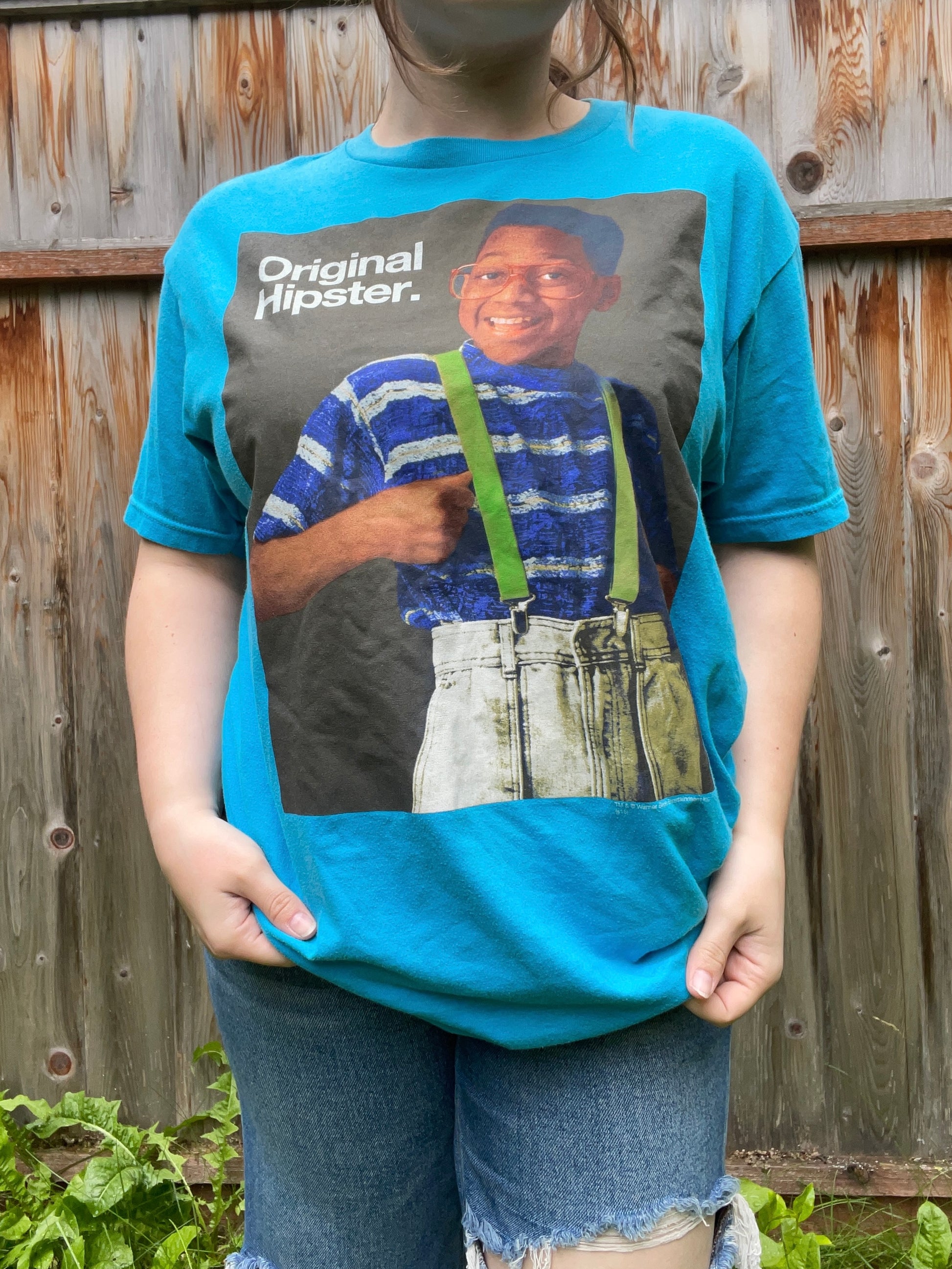 Original Hipster Graphic Tee | From the Rack | Grace Thrifts